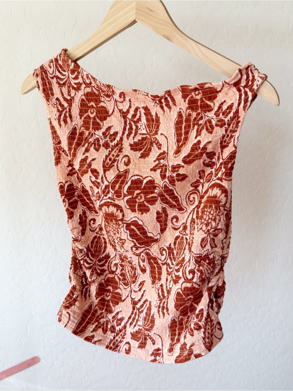 FREE PEOPLE Shea Top / Apricot Combo - Picture 5 of 8